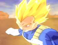 Vegeta Super Saiyan