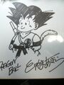 Akira Toriyama Autograph 12 by goku6384