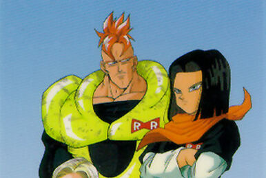 Dragon Ball Series: Android 17 (ISTP) - Practical Typing