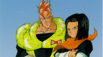 New Androids, Dragon Ball Wiki