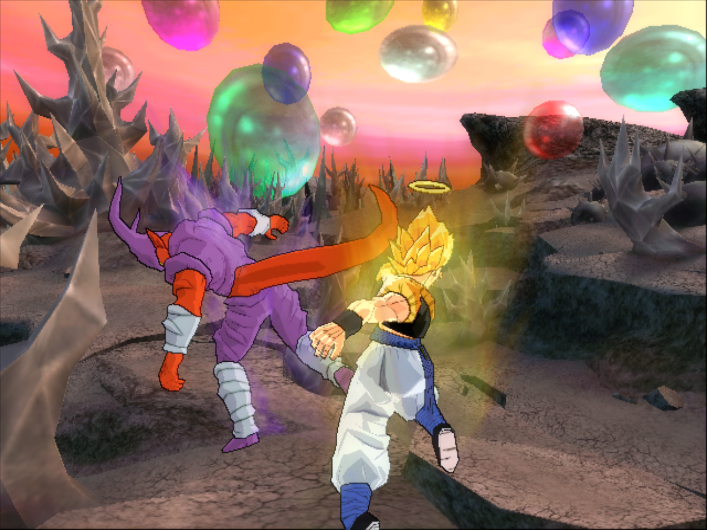 Dragon Ball Z: Budokai 3, Dragon Ball Wiki