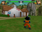 BT3 Goku's House