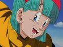 Bulma tells Vegeta he can stay at Capsule Corporation