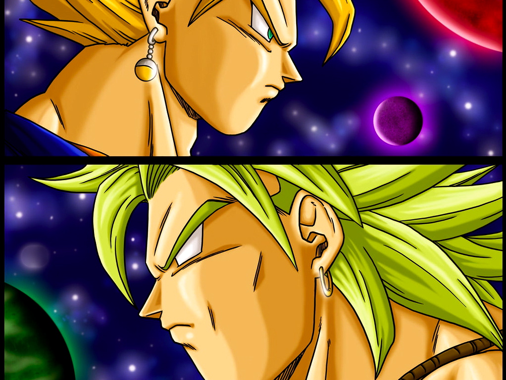 vegito vs broly