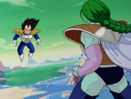 El encuentro entre Zarbon y Vegeta