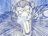 Goku finishes off King Piccolo