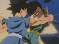 Goku vs uub