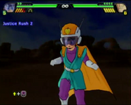 Justice Rush 2 in Budokai Tenkaichi 3