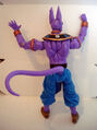 Mexican Manufactured Beerus variant a backside view