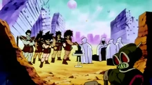 Première armure Saiyajin