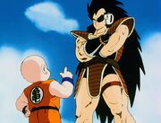 Raditz e Crilin