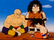 Ten Shin, Yaji i Goku ferit