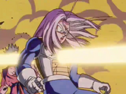 Trunks del Futuro viene ucciso da Cell