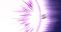 Vegeta fires his Galick Gun at Frieza
