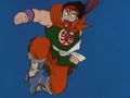 Yamcha attacking Jackie Chun