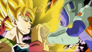 Bardock SSJ Contra Chilled.