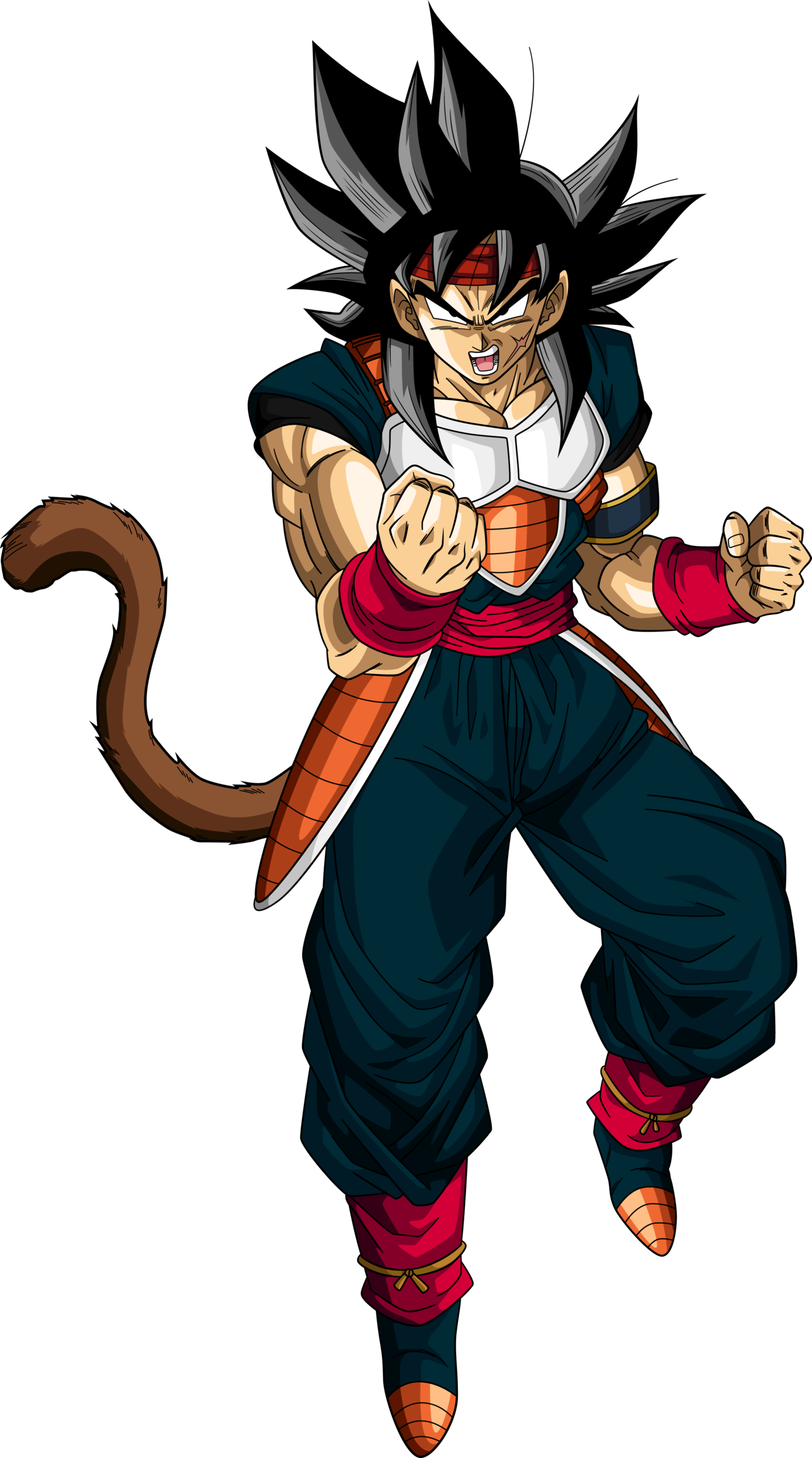 bardock super saiyan 4