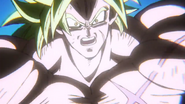 Broly SSMP ojos