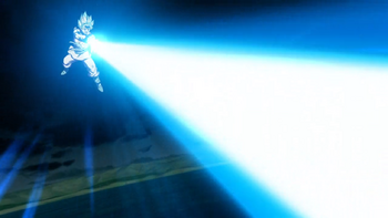 Burst Kamehameha fired