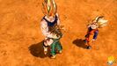 Majin Vegeta, Super Saiyan Trunks and Super Saiyan Goten