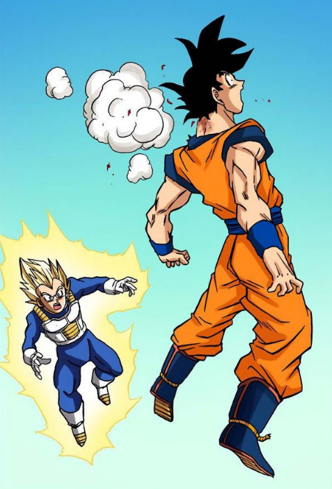 Goku REVELA seu EGO SUPERIOR melhor que o de VEGETA e CHOCOU a