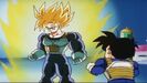 Gohan is amazed by the form's strength