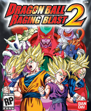 Dragon Ball Raging Blast 2 portada RP