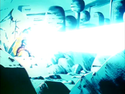 Gohan del Futuro Kamehameha una sola mano