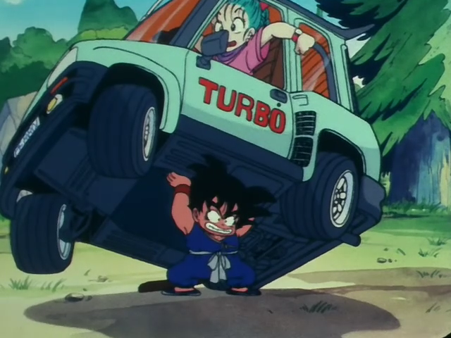 Dragon Ball Ep.1 - O Segredo das Esferas do Dragão  DRAGON BALL EP. 1 - O  SEGREDO DAS ESFERAS DO DRAGÃO EP. 2 - A BUSCA DO IMPERADOR Goku salva Bulma