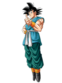 Goku DBZ Fin