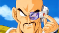 NAPPA FAZ A LEITURA DOS PODERES DE LUTA DE GOHA, PICCOLO E KURIRIN