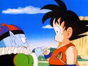 Pilaf making a deal with Goku