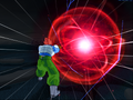 Super Android 13 using S.S. Deadly Bomber in Budokai Tenkaichi 3