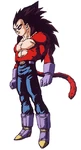 SSJ4 Vegeta artwork.jpg (43 KB) Super Saiyan 4 Vegeta drawn by Katsuyoshi Nakatsuru