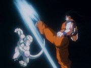 The Ultimate Battle - Frieza Goku faceoff