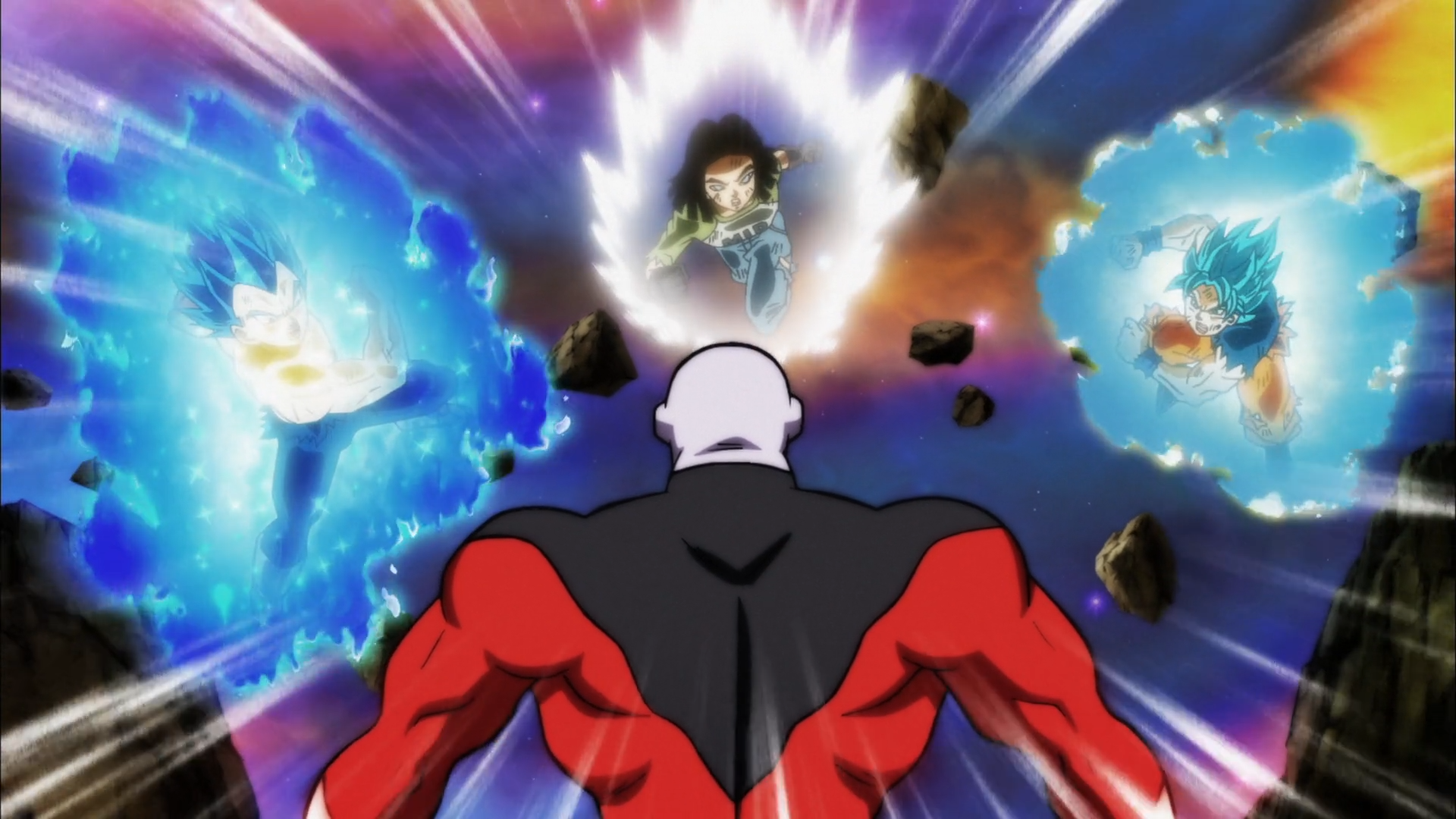 Stream RAP Goku vs Jiren - O Fim do Torneio do Poder (Dragon Ball