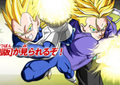 Vegeta & Future Trunks