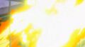 Hirudegarn's Genma Flame hits Videl in Wrath of the Dragon