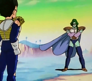 Zarbon Catches Vegeta Vs Escaping Successfully