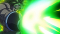 Broly (DBS) firing Gigantic Cluster in Broly