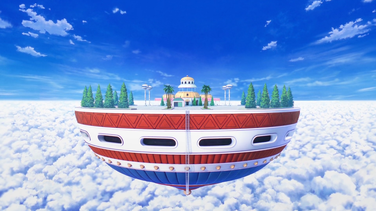 The Lookout | Dragon Ball Wiki | Fandom