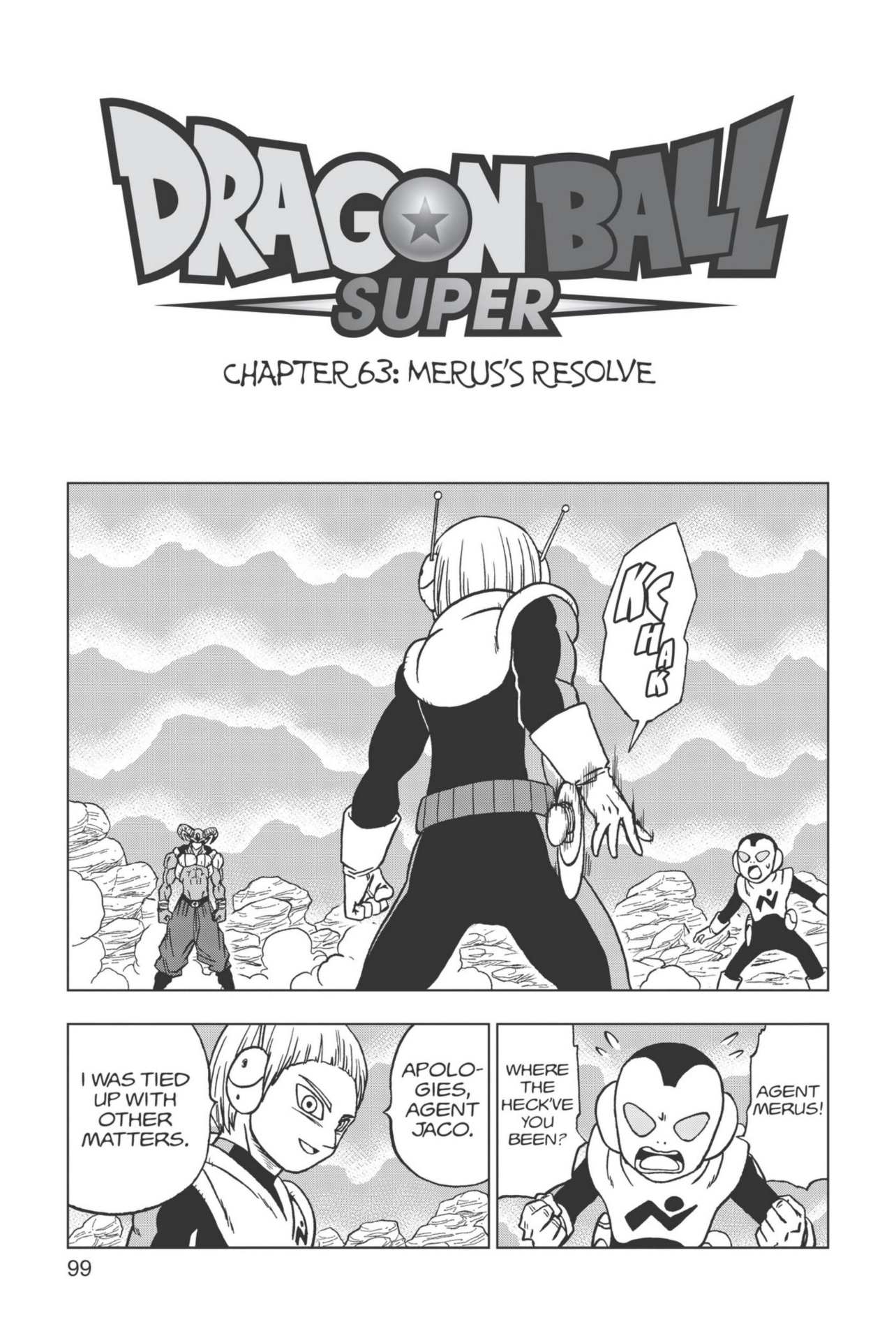 Mangá Dragon Ball Super - Cap.60 O Erro de Cálculo de Merus Parte 2