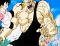 Videl's first blow to Spopovich (First Strike)