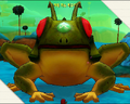 Frog Ginyu's Time Breaker Giant Form in Dragon Ball Online