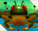 Giant time breaker frog ginyu