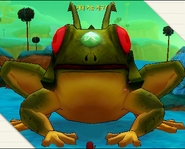Giant time breaker frog ginyu