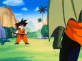 Goku faces Tambourine once more