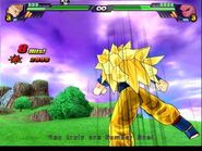 Goku ssj3 vs Kid Boo BT3