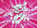 Goku's Flying Nimbus destroyed by Tambourine's Chou Makouhou