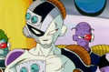 Two of the subordinates standing behind Frieza